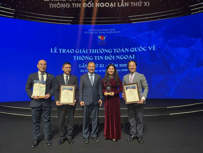 Trao Giải thưởng toàn quốc về Thông tin đối ngoại lần thứ XI - Ảnh 3. Trao Giải thưởng toàn quốc về Thông tin đối ngoại lần thứ XI - Ảnh 3.