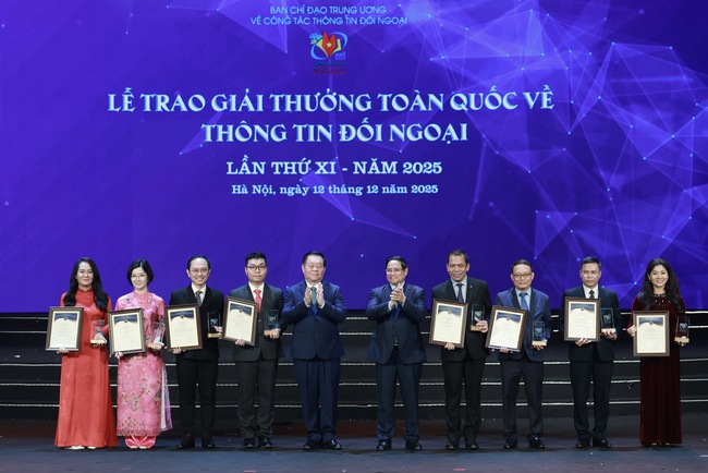 Trao Giải thưởng toàn quốc về Thông tin đối ngoại lần thứ XI - Ảnh 2. Trao Giải thưởng toàn quốc về Thông tin đối ngoại lần thứ XI - Ảnh 2.