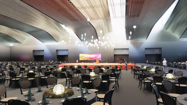 Việt Nam sắp có phòng hội nghị và triển lãm lớn nhất thế giới do Sun Group xây dựng tại Phú Quốc - Ảnh 2. Việt Nam sắp có phòng hội nghị và triển lãm lớn nhất thế giới do Sun Group xây dựng tại Phú Quốc - Ảnh 2.