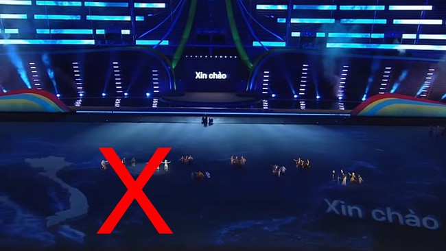 Thái Lan gửi thư xin lỗi Việt Nam về sai sót bản đồ tại Lễ Khai mạc SEA Games 33 - Ảnh 1. Thái Lan gửi thư xin lỗi Việt Nam về sai sót bản đồ tại Lễ Khai mạc SEA Games 33 - Ảnh 1.