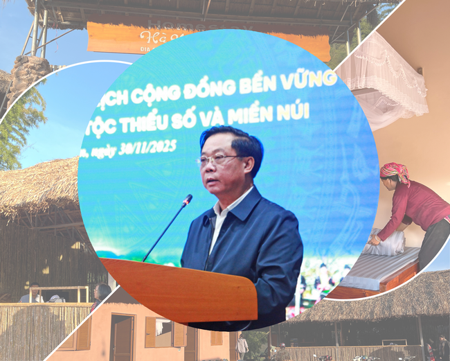 Điện Biên: Phát triển du lịch cộng đồng góp phần xóa đói giảm nghèo, nâng cao đời sống người dân - Ảnh 6.