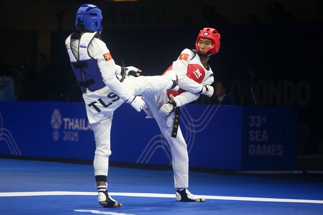 SEA Games 33: Taekwondo Việt Nam thành công cả về thành tích lẫn chất lượng chuyên môn - Ảnh 1. SEA Games 33: Taekwondo Việt Nam thành công cả về thành tích lẫn chất lượng chuyên môn - Ảnh 1.