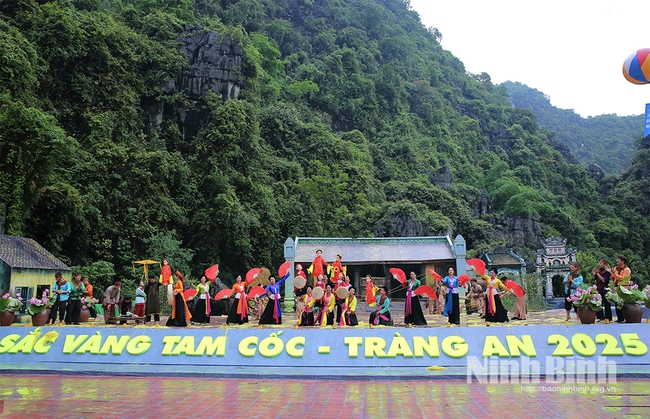 Ninh Bình: Phát huy các giá trị văn hóa, du lịch, góp phần thúc đẩy hội nhập kinh tế quốc tế - Ảnh 1.