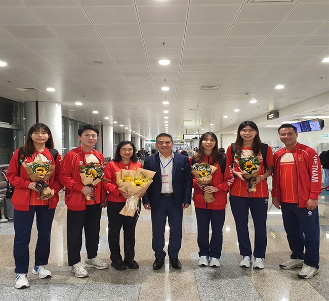 SEA Games 33: Taekwondo Việt Nam thành công cả về thành tích lẫn chất lượng chuyên môn - Ảnh 2. SEA Games 33: Taekwondo Việt Nam thành công cả về thành tích lẫn chất lượng chuyên môn - Ảnh 2.