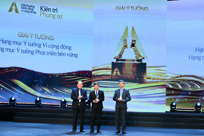 Giải thưởng Hành động vì cộng đồng: Tôn vinh những đóng góp thầm lặng, lan tỏa sức mạnh cộng đồng - Ảnh 5. Giải thưởng Hành động vì cộng đồng: Tôn vinh những đóng góp thầm lặng, lan tỏa sức mạnh cộng đồng - Ảnh 5.