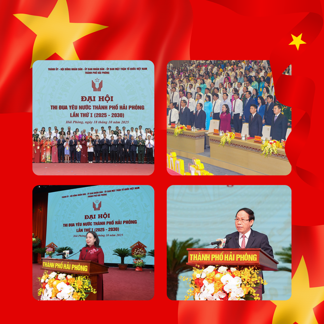 Thi đua yêu nước – động lực đưa Hải Phòng bứt phá - Ảnh 3.