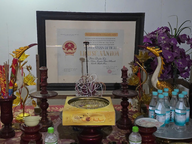 Đền Quốc Tế, ngôi đền có nhiều sắc phong nhất Việt Nam - Ảnh 5.