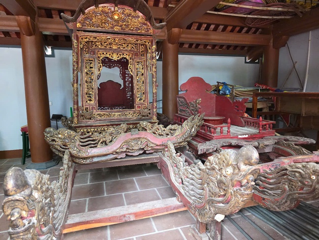 Đền Quốc Tế, ngôi đền có nhiều sắc phong nhất Việt Nam - Ảnh 8.