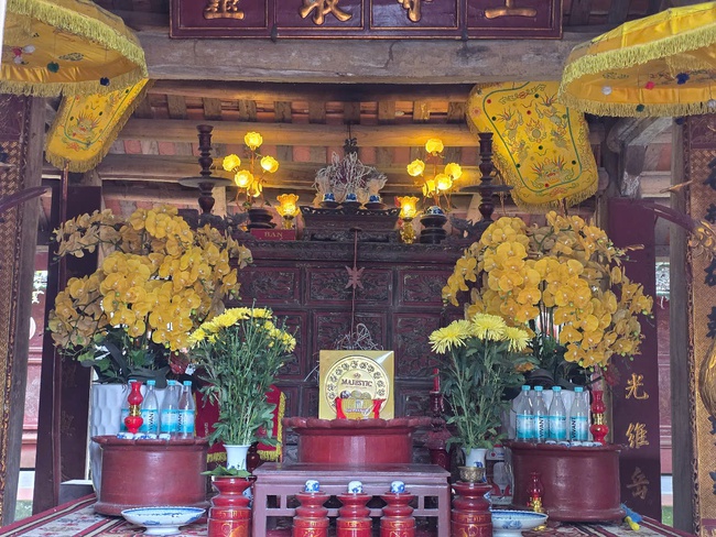 Đền Quốc Tế, ngôi đền có nhiều sắc phong nhất Việt Nam - Ảnh 6.