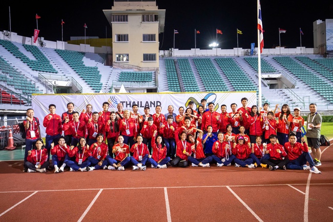 SEA Games 33: Đoàn Thể thao Việt Nam đạt chỉ tiêu đặt ra - Ảnh 2. SEA Games 33: Đoàn Thể thao Việt Nam đạt chỉ tiêu đặt ra - Ảnh 2.