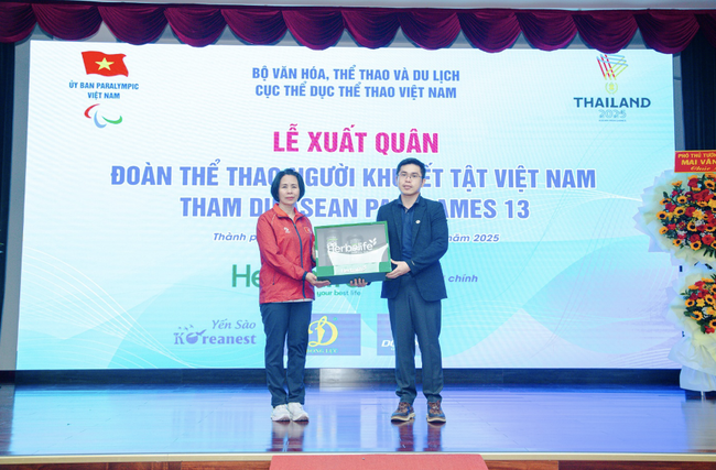 Herbalife Việt Nam đồng hành cùng Đoàn Thể thao Người khuyết tật Việt Nam tham dự ASEAN Para Games lần thứ 13 - Ảnh 3.