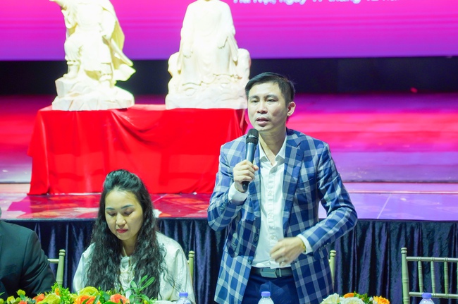 Chính thức ra mắt khán giả vở diễn xiếc và cải lương “Trần Nhân Tông” - Ảnh 2. Chính thức ra mắt khán giả vở diễn xiếc và cải lương “Trần Nhân Tông” - Ảnh 2.