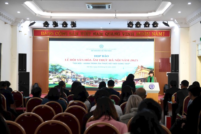 Lễ hội văn hóa ẩm thực Hà Nội 2025: Tôn vinh giá trị di sản ẩm thực truyền thống - Ảnh 2. Lễ hội văn hóa ẩm thực Hà Nội 2025: Tôn vinh giá trị di sản ẩm thực truyền thống - Ảnh 2.