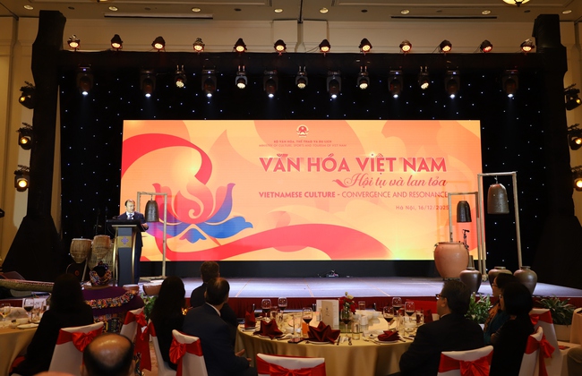 Văn hóa Việt Nam – Hội tụ và lan tỏa - Ảnh 2.