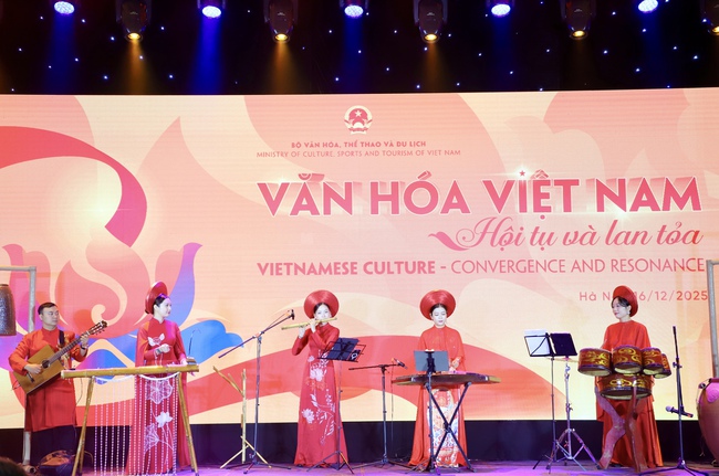 Văn hóa Việt Nam – Hội tụ và lan tỏa - Ảnh 5.