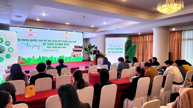Thúc đẩy du lịch Net Zero gắn với bảo tồn di sản và giá trị tự nhiên - Ảnh 1. Thúc đẩy du lịch Net Zero gắn với bảo tồn di sản và giá trị tự nhiên - Ảnh 1.