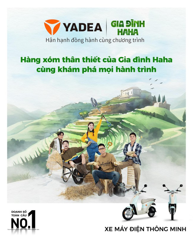 YADEA đồng hành lan tỏa di chuyển xanh – Góp phần phát triển du lịch Việt Nam bền vững - Ảnh 2. YADEA đồng hành lan tỏa di chuyển xanh – Góp phần phát triển du lịch Việt Nam bền vững - Ảnh 2.