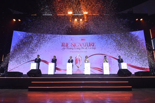 “The Signature by Thang Long Real Group” khởi tạo chuẩn mực phát triển mới - Ảnh 1.
