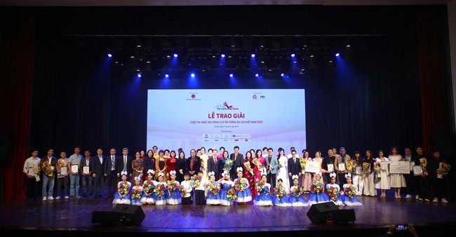 YADEA đồng hành cùng Cuộc thi sáng tạo video/clip "Ấn tượng Du lịch Việt Nam": Tiếp sức thế hệ trẻ kể câu chuyện Việt Nam theo cách mới - Ảnh 2. YADEA đồng hành cùng Cuộc thi sáng tạo video/clip "Ấn tượng Du lịch Việt Nam": Tiếp sức thế hệ trẻ kể câu chuyện Việt Nam theo cách mới - Ảnh 2.