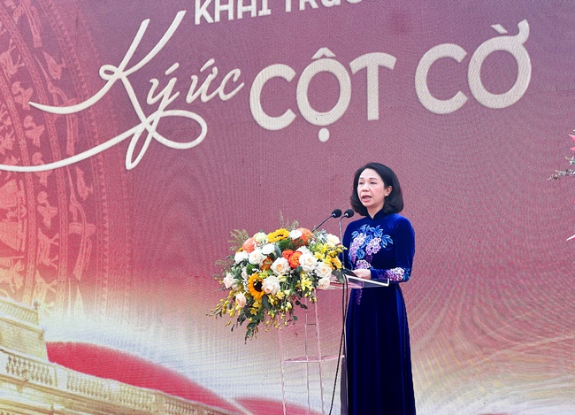 Tour "Ký ức Cột cờ" - Trải nghiệm di sản kết hợp giữa giá trị lịch sử, công nghệ số và cảm xúc - Ảnh 3. Tour "Ký ức Cột cờ" - Trải nghiệm di sản kết hợp giữa giá trị lịch sử, công nghệ số và cảm xúc - Ảnh 3.