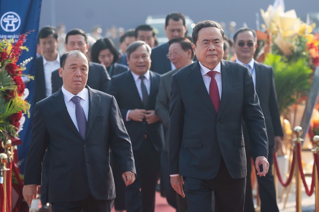 Thủ tướng Phạm Minh Chính dự khởi công dự án khu đô thị thể thao Olympic, Hà Nội - Ảnh 4.