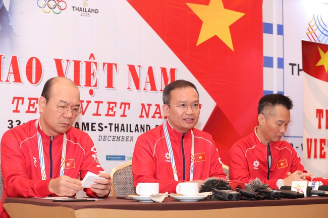 Trưởng đoàn Thể thao Việt Nam Nguyễn Hồng Minh: Đoàn đã thực hiện đúng lời căn dặn của Thủ tướng trước khi lên đường - Ảnh 1.