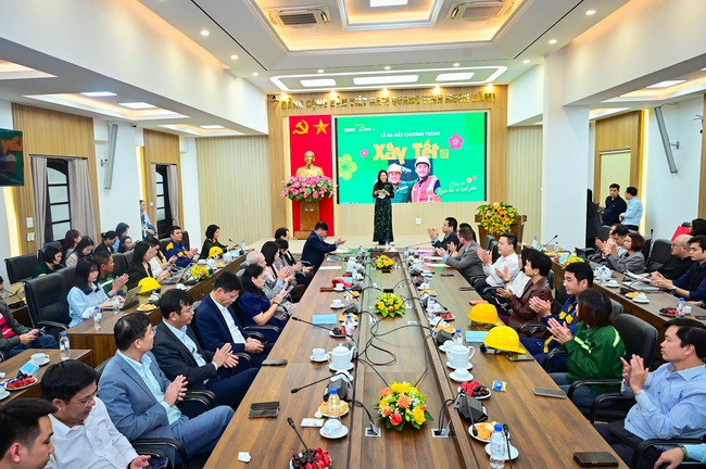 "Xây Tết 2026": Lan tỏa những giá trị nhân văn tốt đẹp, cùng chung tay vì cộng đồng - Ảnh 6.