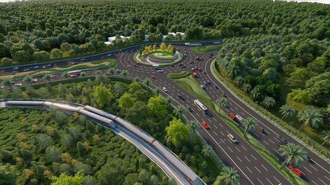 Khởi công dự án cải tạo, tái thiết công viên hai bên sông Tô Lịch cùng loạt công trình hạ tầng, đô thị lớn của Sun Group - Ảnh 1. Khởi công dự án cải tạo, tái thiết công viên hai bên sông Tô Lịch cùng loạt công trình hạ tầng, đô thị lớn của Sun Group - Ảnh 1.