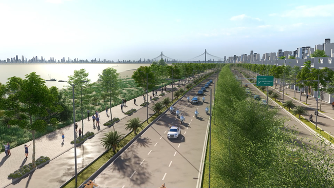 Khởi công dự án cải tạo, tái thiết công viên hai bên sông Tô Lịch cùng loạt công trình hạ tầng, đô thị lớn của Sun Group - Ảnh 3. Khởi công dự án cải tạo, tái thiết công viên hai bên sông Tô Lịch cùng loạt công trình hạ tầng, đô thị lớn của Sun Group - Ảnh 3.