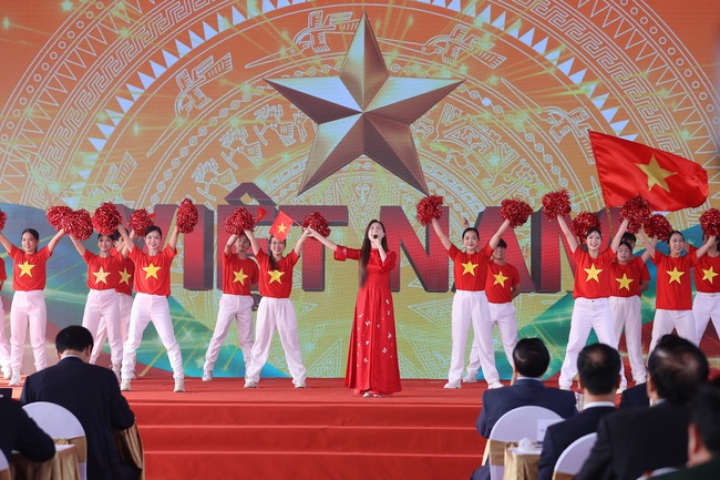 Thủ tướng Phạm Minh Chính dự khởi công dự án khu đô thị thể thao Olympic, Hà Nội - Ảnh 3.