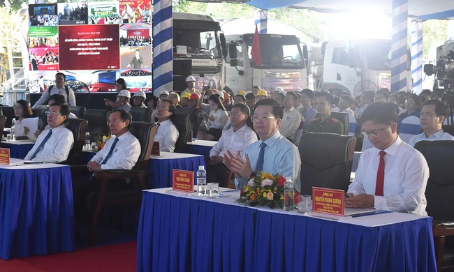 Thủ tướng Phạm Minh Chính dự khởi công dự án khu đô thị thể thao Olympic, Hà Nội - Ảnh 6.