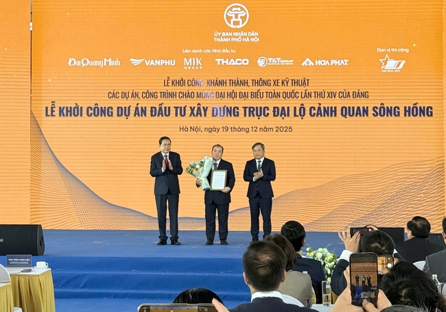 Thủ tướng Phạm Minh Chính dự khởi công dự án khu đô thị thể thao Olympic, Hà Nội - Ảnh 5.