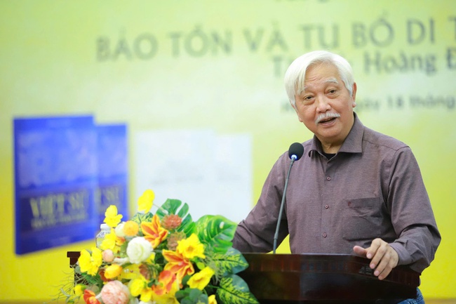 Gìn giữ và làm phong phú thêm di sản lịch sử – văn hóa Việt Nam: Từ sách chuyên khảo đến hành động thiết thực - Ảnh 2.
