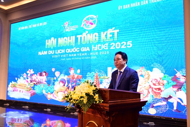 Năm Du lịch quốc gia - Huế 2025 tạo đà tăng trưởng cho du lịch - Ảnh 2.