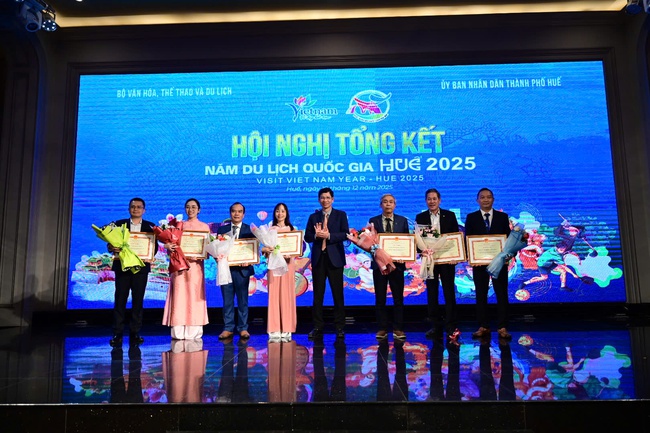 Năm Du lịch quốc gia - Huế 2025 tạo đà tăng trưởng cho du lịch - Ảnh 1.
