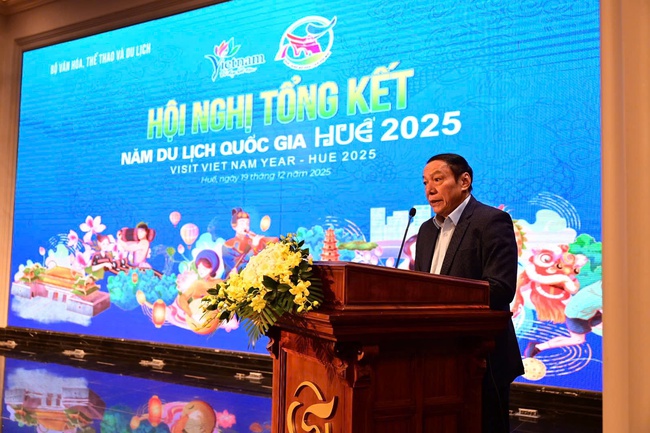 Năm Du lịch quốc gia - Huế 2025 tạo đà tăng trưởng cho du lịch - Ảnh 1.