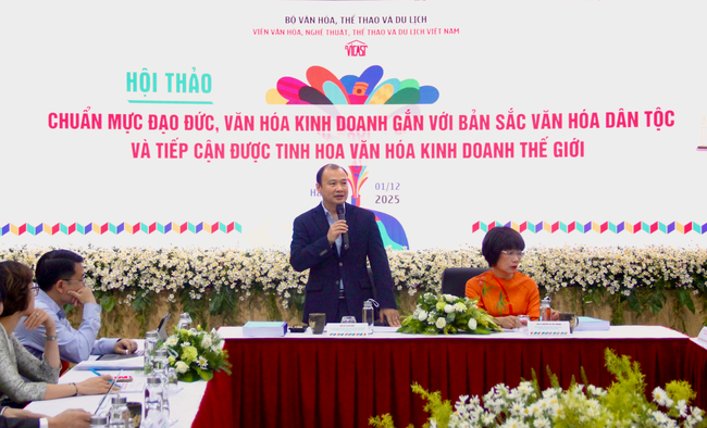 Điểm báo hoạt động ngành Văn hóa, Thể thao và Du lịch ngày 2/12/2025 - Ảnh 1.