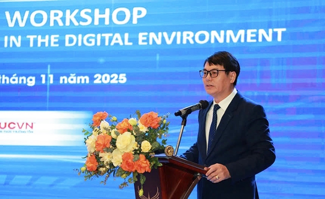 Hội nghị - Hội thảo &quot;Dịch vụ và sản phẩm thư viện trong môi trường số&quot; - Ảnh 2.