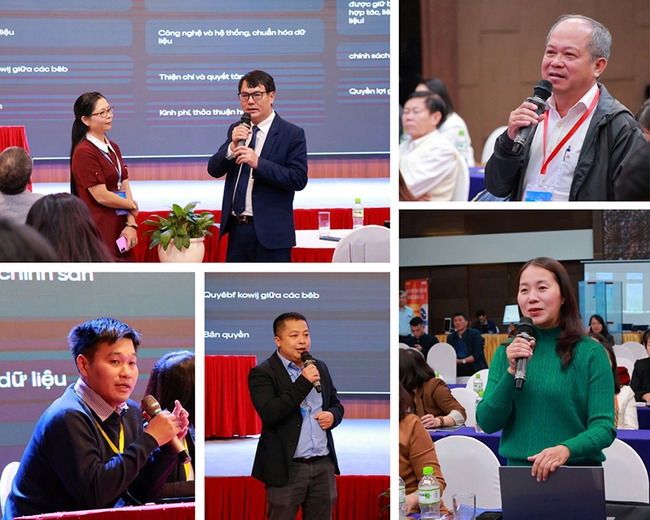 Hội nghị - Hội thảo &quot;Dịch vụ và sản phẩm thư viện trong môi trường số&quot; - Ảnh 5.