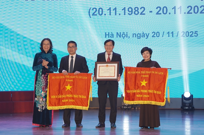 Trường Đại học Văn hóa Hà Nội: Không ngừng nỗ lực trong việc phát hiện, bồi dưỡng và nhân rộng các điển hình tiên tiến - Ảnh 1.