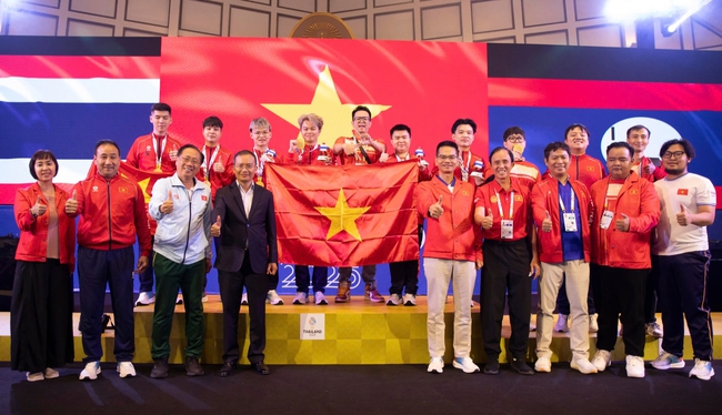 Thành công của Esports Việt Nam tại SEA Games 33: Kết quả của định hướng đúng và sự đầu tư bài bản - Ảnh 1.