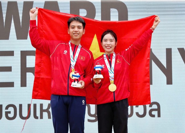 Bắn súng Việt Nam tại SEA Games 33: Thành công vượt khuôn khổ Đại hội và tiền đề vững chắc hướng tới ASIAD, Olympic - Ảnh 2. Bắn súng Việt Nam tại SEA Games 33: Thành công vượt khuôn khổ Đại hội và tiền đề vững chắc hướng tới ASIAD, Olympic - Ảnh 2.