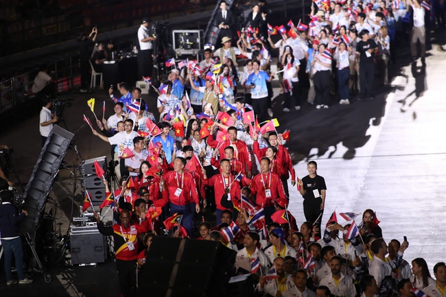 Bế mạc SEA Games 33: Khép lại kỳ Đại hội thành công của Thể thao Việt Nam - Ảnh 2. Bế mạc SEA Games 33: Khép lại kỳ Đại hội thành công của Thể thao Việt Nam - Ảnh 2.
