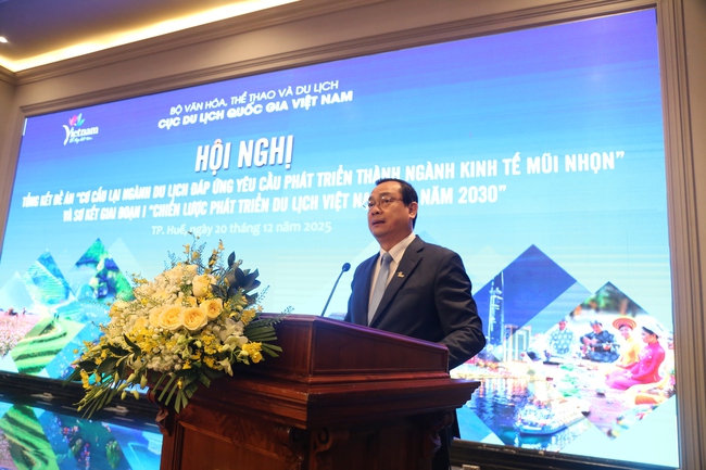 Du lịch Việt Nam chuẩn bị bước vào giai đoạn bứt phá mới - Ảnh 2.