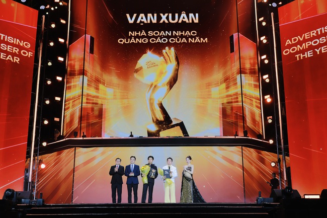 Giải thưởng Quảng cáo sáng tạo Việt Nam 2025: Vạn Xuân Awards 2025 vinh danh 63 ý tưởng sáng tạo xuất sắc - Ảnh 12.