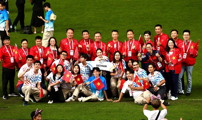 Bế mạc SEA Games 33: Khép lại kỳ Đại hội thành công của Thể thao Việt Nam - Ảnh 1. Bế mạc SEA Games 33: Khép lại kỳ Đại hội thành công của Thể thao Việt Nam - Ảnh 1.