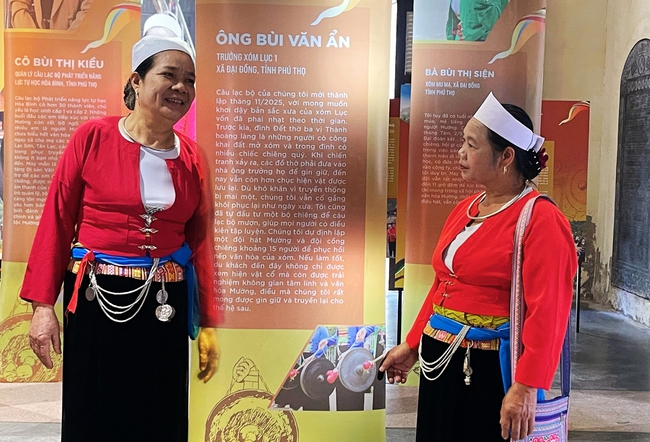 Khi Chiêng Mường và Nhạc Ngũ âm hòa nhịp cùng du lịch bền vững - Ảnh 3.