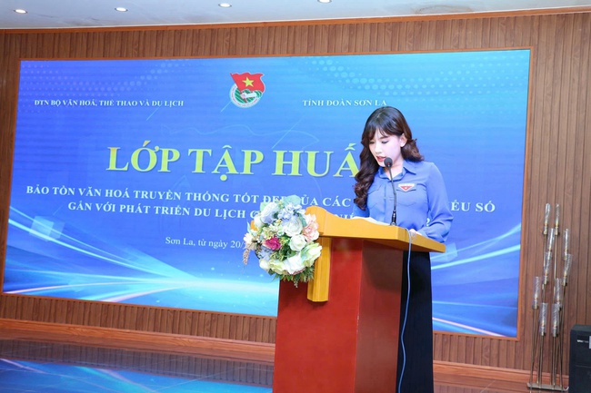 Chương trình tập huấn bảo tồn văn hóa truyền thống tại Sơn La: Nâng cao ý thức, trách nhiệm thế hệ trẻ - Ảnh 1.