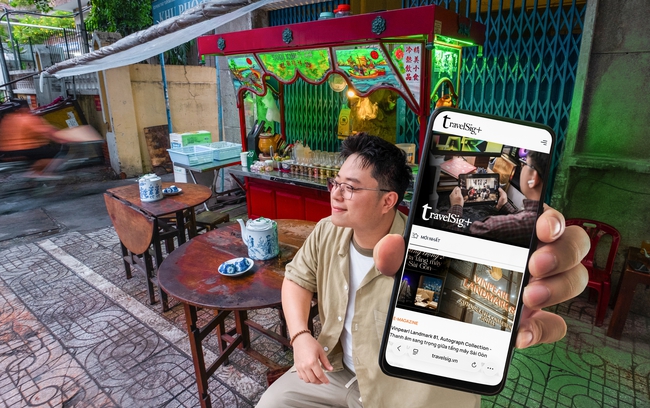 TravelSig+: Mạng xã hội du lịch định hướng lữ hành của người Việt - Ảnh 1.