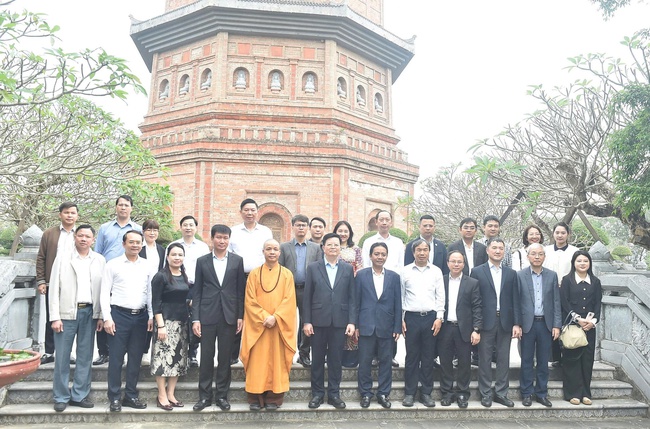 Sớm hoàn thiện hồ sơ quy hoạch bảo quản, tu bổ, phục hồi Di tích Cố đô Hoa Lư và Khu danh lam thắng cảnh Tràng An-Tam Cốc-Bích Động - Ảnh 3.